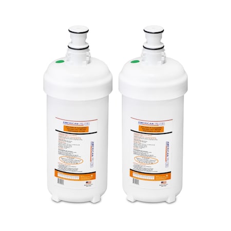 American Filter Co AFC Brand AFC-F-201, Compatible to Water Filters (2PK) Made by AFC AFC-F-201-2p-16647